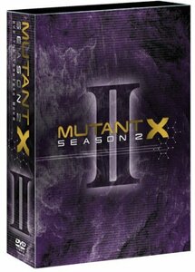 ミュータントX シーズン2 DVD The COMPLETE BOX II(中古 未使用品)　(shin