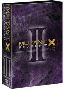ミュータントX シーズン2 DVD The COMPLETE BOX II(中古品)　(shin