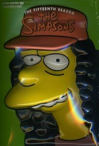 Simpsons: Season 15 Molded Head/ [DVD](中古 未使用品)　(shin