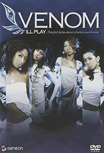 VENOM ILL PLAY Real girls hiphop dancers of various countries area [DVD](中古 未使用品)　(shin