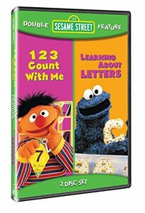 123 Count With Me / Learning About Letters [DVD](中古 未使用品)　(shin