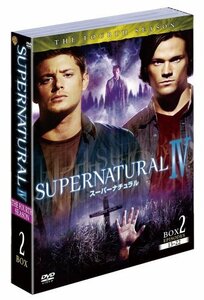 SUPERNATURAL / スーパーナチュラル 〈フォース・シーズン〉セット2 [DVD](中古 未使用品)　(shin