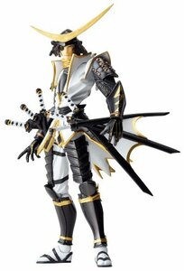 リボルテックヤマグチ No.079EX 戦国BASARA 伊達政宗 【白装束Ver.】(未使用品)　(shin