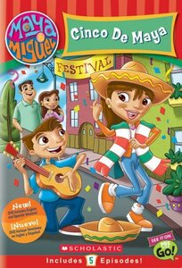 Maya & Miguel: Cinco De Maya [DVD](中古品)　(shin