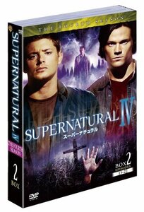 SUPERNATURAL / スーパーナチュラル 〈フォース・シーズン〉セット2 [DVD](中古品)　(shin