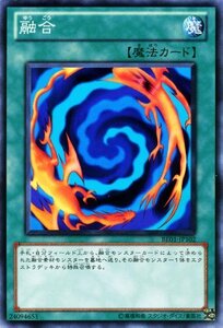 遊戯王カード 【 融合 】BE01-JP102-N 《遊戯王ゼアル ビギナーズ・エディションVol.1》(中古品)　(shin