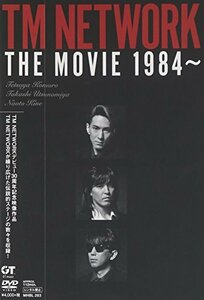 TM NETWORK THE MOVIE 1984～ [DVD](中古品)　(shin