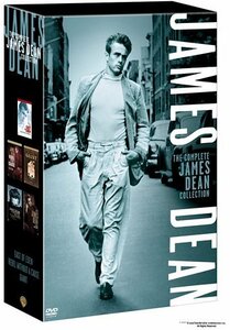 ザ・コンプリート ジェームス・ディーン コレクション (初回限定生産) [DVD](中古品)　(shin