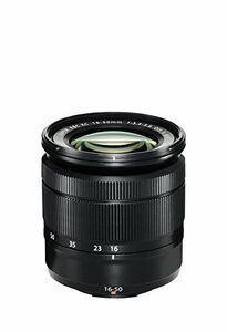 (中古品)FUJIFILM 標準ズームレンズ XC16-50mmF3.5-5.6OISIIブラック　(shin