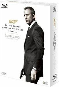 【中古 良品】 007/ダニエル・クレイグ・ブルーレイ・トリプル・コレクション (初回生産限定) [Blu-ray]　(shin