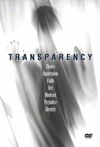 Transparency [DVD](中古 未使用品)　(shin