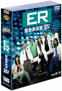 ER 緊急救命室 14thシーズン 後半セット (12~19話・4枚組) [DVD](中古 未使用品)　(shin