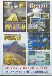 Mexico - Brazil - Peru & Islands of the Carribbean [DVD](中古 未使用品)　(shin
