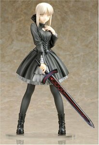 Fate/hollow ataraxia 黒セイバー ドレスVer. (1/8スケール PVC塗装済み完 (未使用品)　(shin