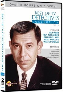 Best of TV Detectives Collection 1 [DVD](中古品)　(shin