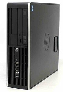 デスクトップPC HP Compaq Pro 6300 SFF QV985AV 第3世代 Core i5 3470 3.2GHz 4GB HDD/250GB DVD-マルチ Win10 Pro 6(中古品)　(shin