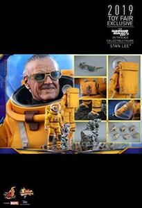 Hot Toys MMS 545 ガーディアンズ・オブ・ギャラクシー Vol. 2 スタン・リー 1/6 アクションフィギュア(中古品)　(shin