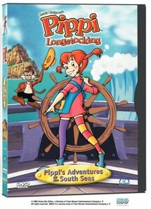 Pippi's Adventures on South Seas [DVD](中古品)　(shin