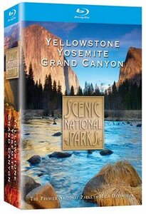 Scenic National Parks: Crown Jewels Collection [Blu-ray](中古 未使用品)　(shin