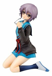 涼宮ハルヒの憂鬱 長門有希 制服ver. (1/8スケールPVC塗装済み完成品)(未使用品)　(shin