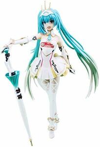 SQフィギュア 初音ミクレーシングver. 「レーシングミク~2015! ~」フィギュア(中古 未使用品)　(shin