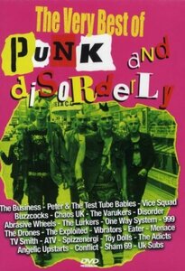 Very Best of Punk & Disorderly [DVD](中古品)　(shin
