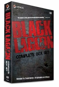 Black Lagoon Complete Set [DVD] [Import](中古品)　(shin
