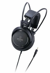 【中古 良品】 audio-technica 密閉型ヘッドホン ATH-T500　(shin