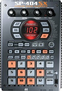 Roland ローランド コンパクトサンプラー SP-404SX(中古 未使用品)　(shin