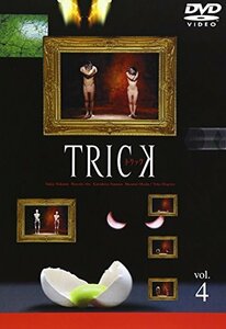 トリック(4) [DVD](中古品)　(shin