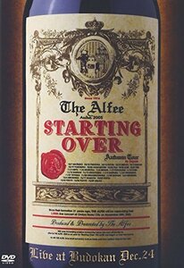 AUBE 2005 STARTING OVER Live at BUDOKAN Dec.24 [DVD](中古品)　(shin