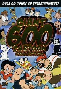 Giant 600 Cartoon Collection [DVD] [Import](中古品)　(shin