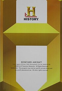 Boneyard: Aircraft [DVD](中古品)　(shin