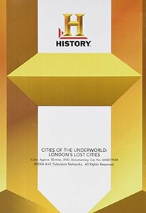 Cities of the Underworld: London's Lost Cities [DVD](中古品)　(shin