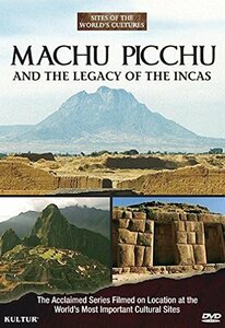 Machu Picchu & The Legacy of the Incas [DVD](中古品)　(shin