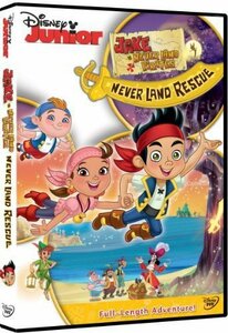 Jake & the Never Land Pirates [DVD] [Import](中古品)　(shin