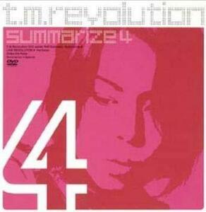 T.M.Revolution DVD Series The Summary -summarize4-(中古品)　(shin