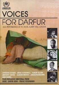 Voices for Darfur [DVD] [Import](中古品)　(shin