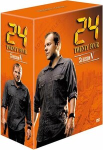 24 -TWENTY FOUR- シーズン5 ハンディBOX [DVD](中古 未使用品)　(shin