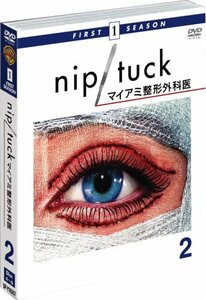 NIP/TUCK-マイアミ整形外科医 1stシーズン 後半セット (8~13話・3枚組) [DVD](中古 未使用品)　(shin