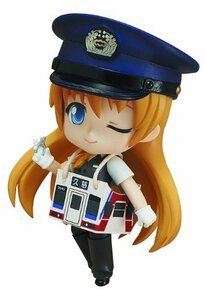 鉄道むすめ ねんどろいど 久慈ありす (ノンスケール ABS&PVC塗装済み可動フィギュア)(中古 未使用品)　(shin