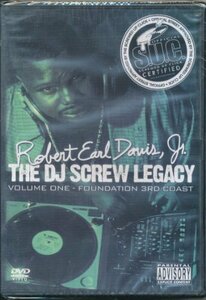DJ Screw Legacy 1: Foundation 3rd [DVD](中古品)　(shin