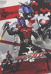 仮面ライダーカブト VOL.1 [DVD](中古品)　(shin