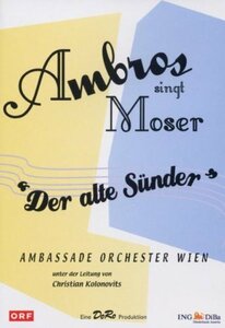 Ambros Singt Moser [DVD](中古品)　(shin