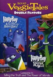 Larry Boy & The Fib / Larry Boy & The Rumor Weed [DVD](中古品)　(shin