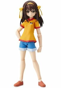 figma 涼宮ハルヒの憂鬱 涼宮ハルヒ 中学生ver.(中古品)　(shin