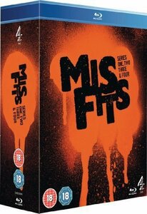 Misfits: Series 1 - 4/ [Blu-ray](中古品)　(shin