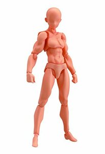 アーキタイプ:ヒ― flesh color ver. ノンスケール ABS&PVC製 塗装済み可動フィギュア (再販)(中古品)　(shin