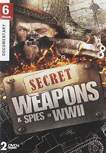 Secret Weapons & Spies of Ww II [DVD](中古 未使用品)　(shin