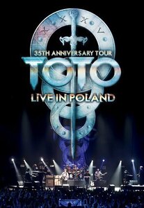 TOTO 35周年アニヴァーサリー・ツアー?ライヴ・イン・ポーランド 2013【DVD/日本語字幕付】(中古 未使用品)　(shin